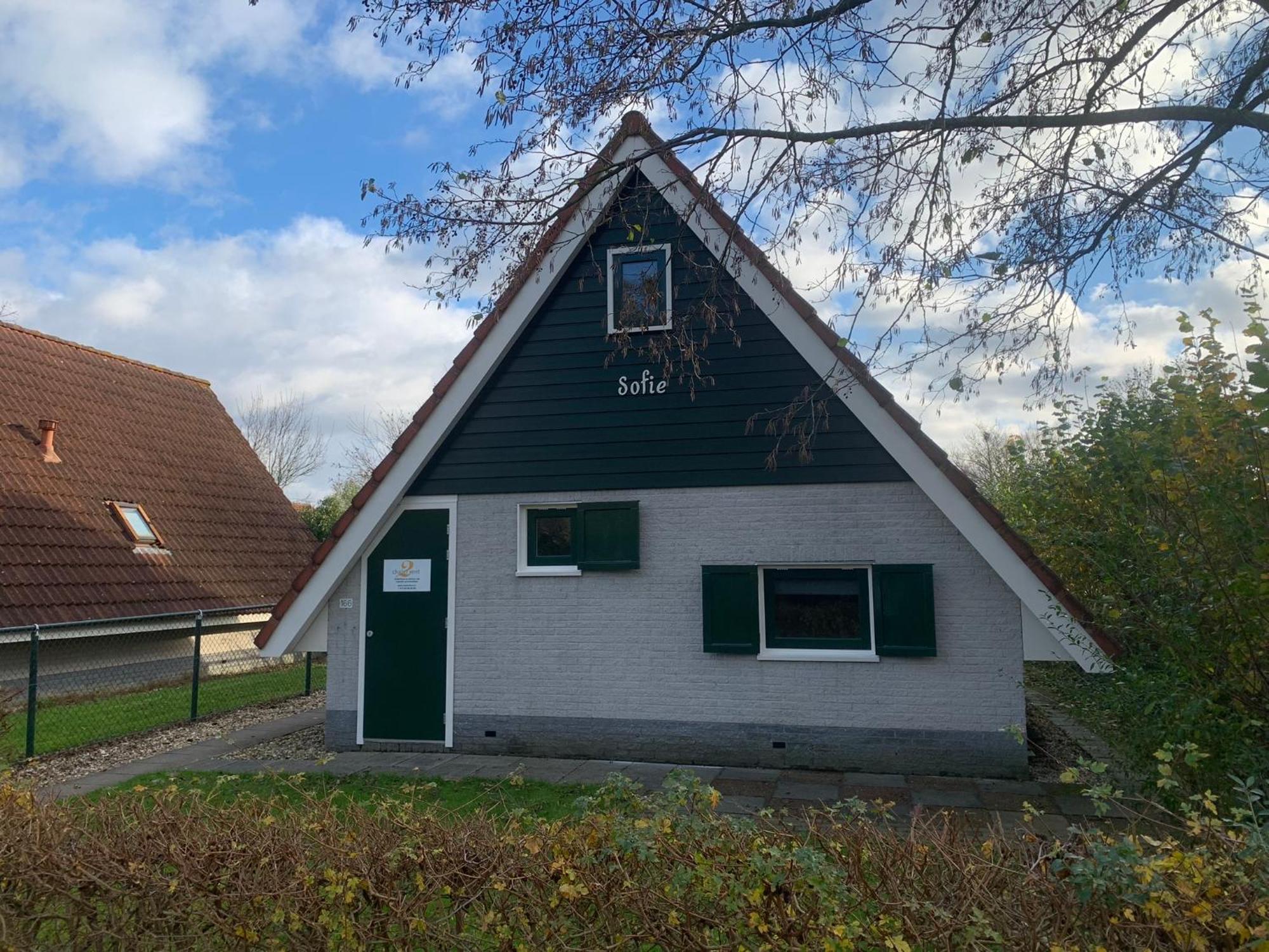 Vakantiehuis Sofie Lauwersmeer Met Sauna Anjum Εξωτερικό φωτογραφία