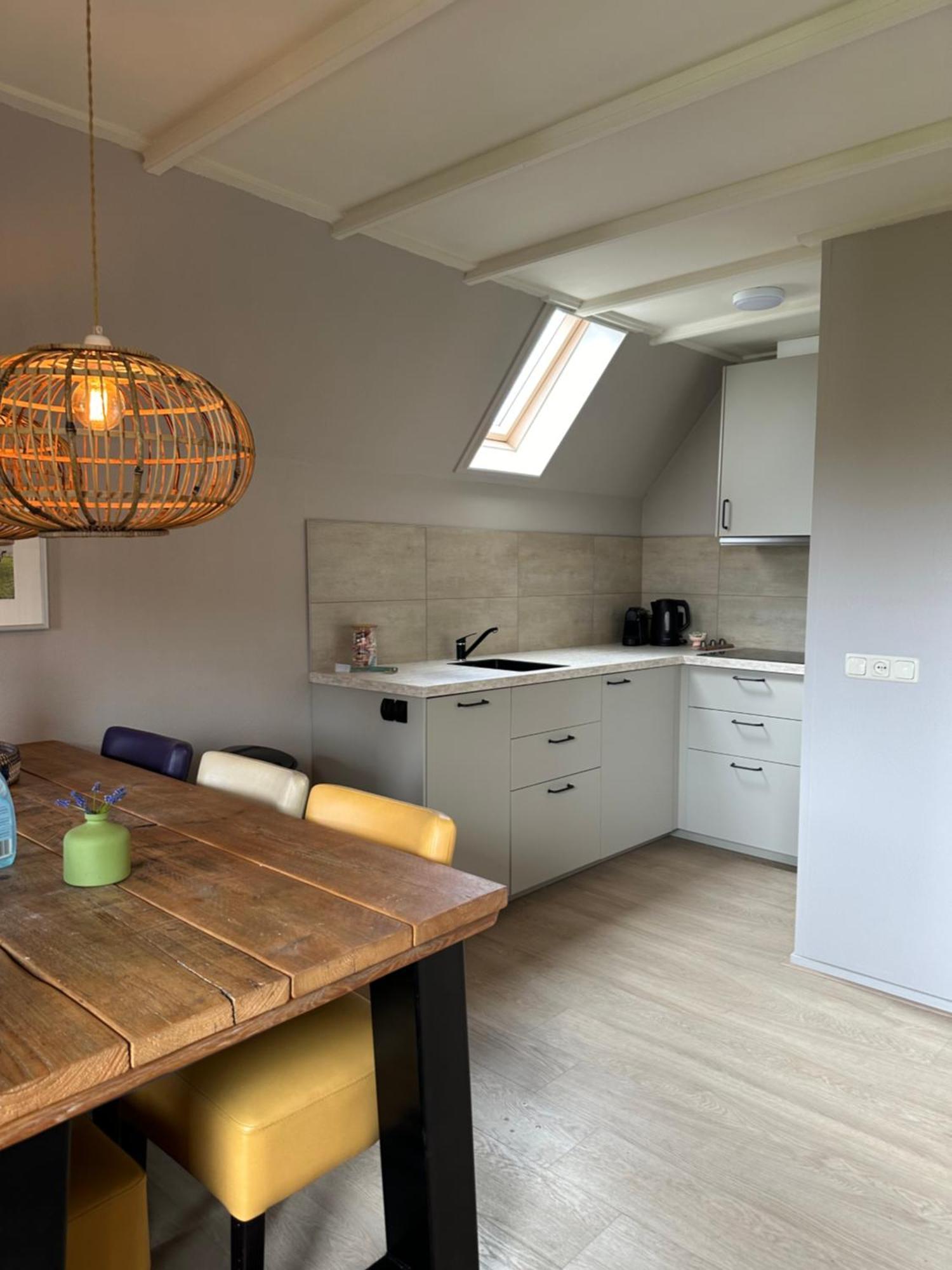Vakantiehuis Sofie Lauwersmeer Met Sauna Anjum Εξωτερικό φωτογραφία